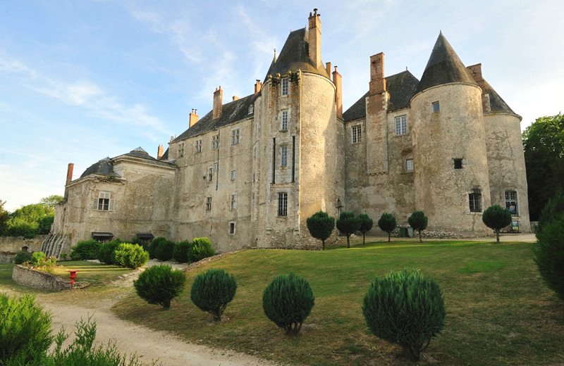 Meung-sur-Loire, à proximité du cabinet d’étiopathie de Marion Sorot